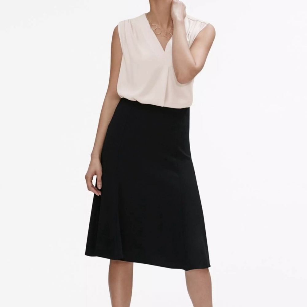 Mm Lafleur Bushwick skirt, black, 6